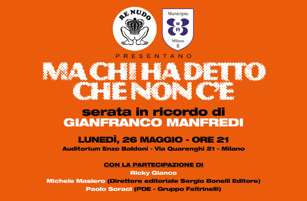 Una serata per Gianfranco Manfredi