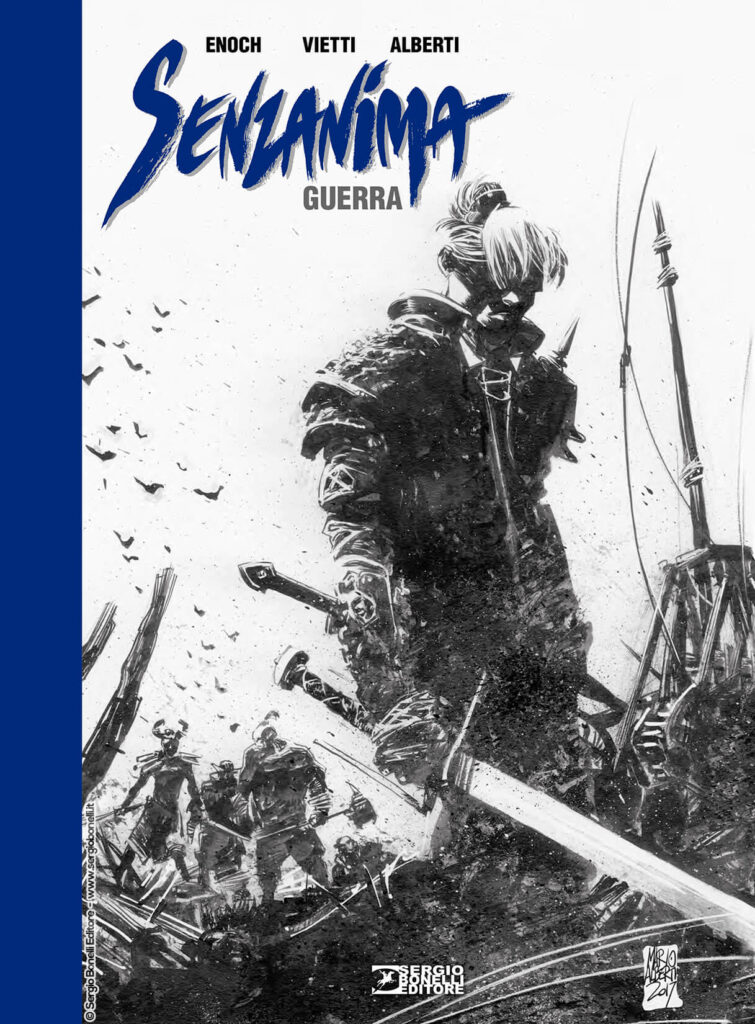 Senzanima. Guerra – Artist Edition