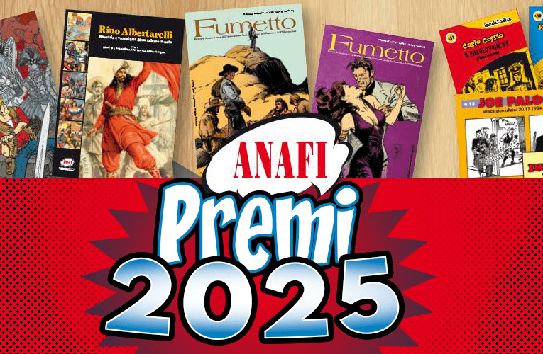 Assegnati i Premi ANAFI 2025!