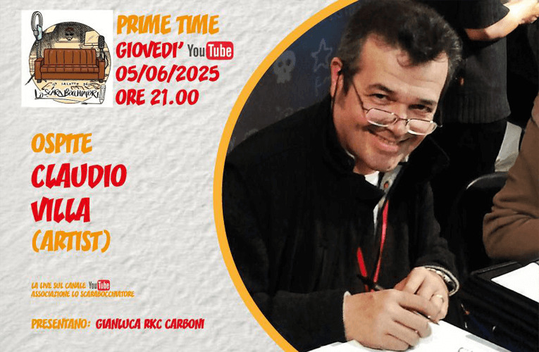Claudio Villa dallo Scarabocchiatore!