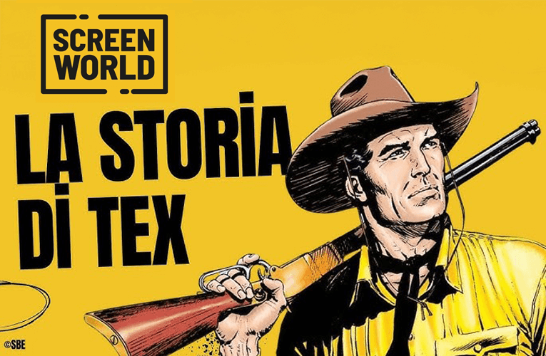 ScreenWorld racconta la storia di Tex