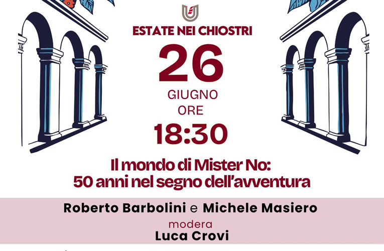 Il mondo di Mister No all’Umanitaria