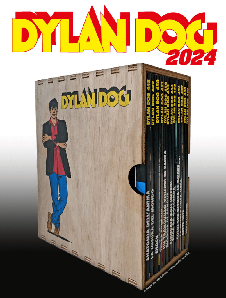 Un anno con Dylan Dog - 2024