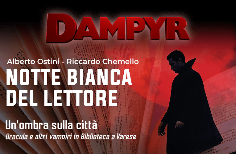 Il film di Dampyr a Varese