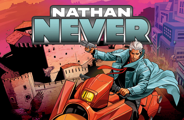 Nathan Never arriva a Nova Gorica/Gorizia