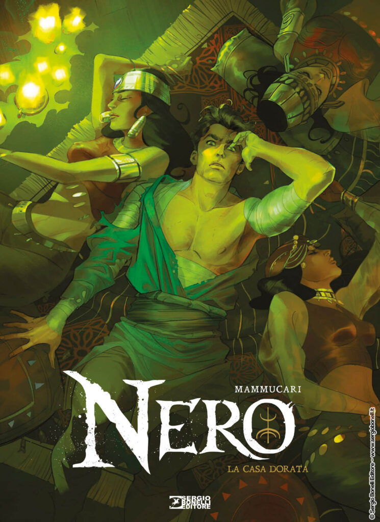 Nero. La casa dorata - Variant