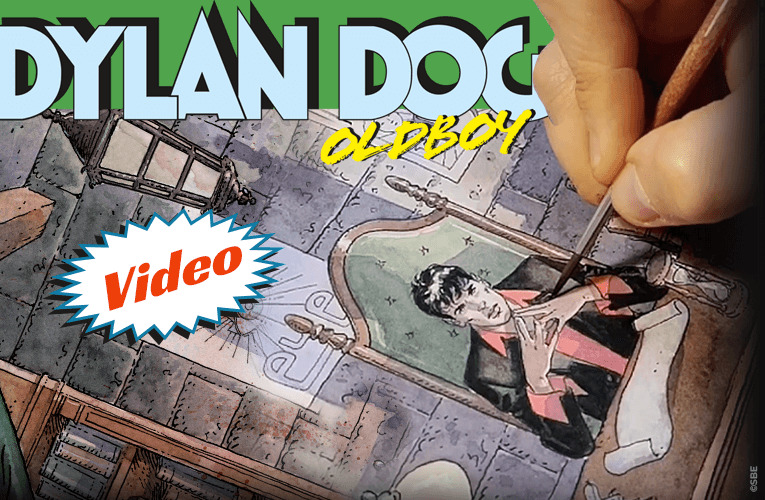 La copertina di Nizzoli per l’Oldboy!