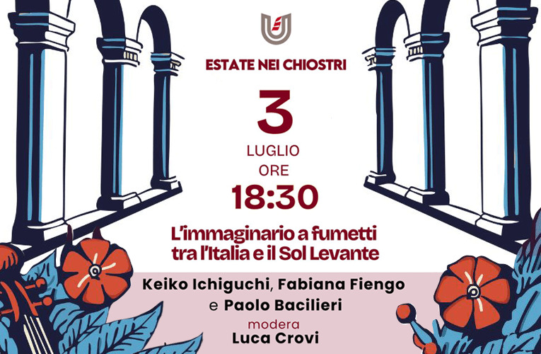 L’immaginario a fumetti tra Italia e Sol Levante