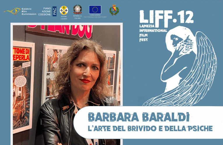 Barbara Baraldi al Lamezia Film Festival