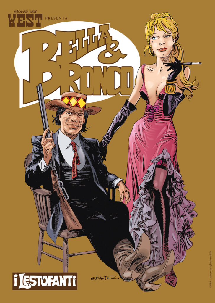 Bella & Bronco 1 – Variant