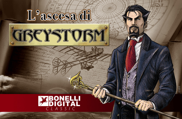 Greystorm su Bonelli Digital Classic!