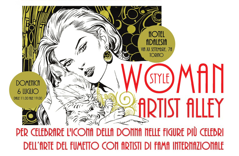 Artist Alley: Woman Style