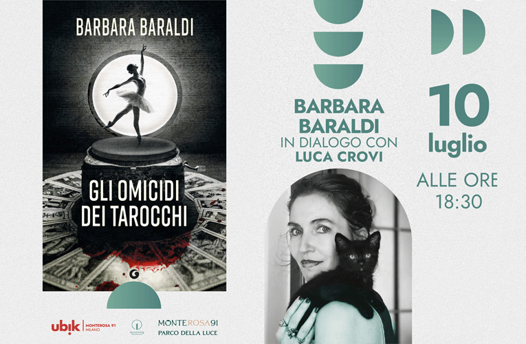 Barbara Baraldi a Ubik Monterosa91