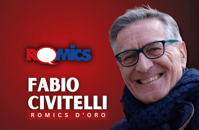 Fabio Civitelli Romics d'Oro!