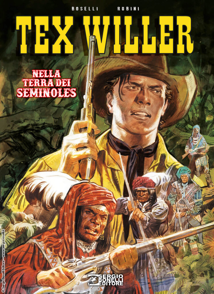 Tex Willer. Nella terra dei seminoles – Nuova edizione