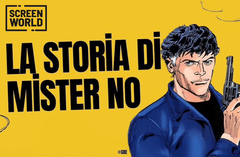 Screenworld racconta Jerry Drake e Mister No!