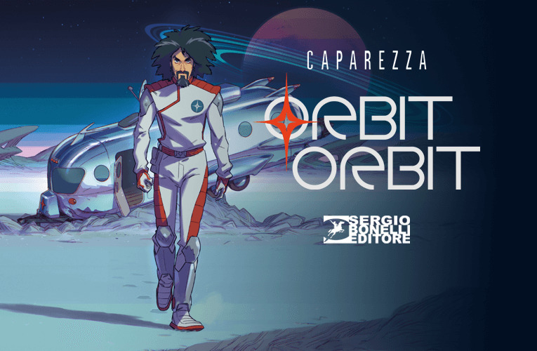 Caparezza annuncia Orbit Orbit!