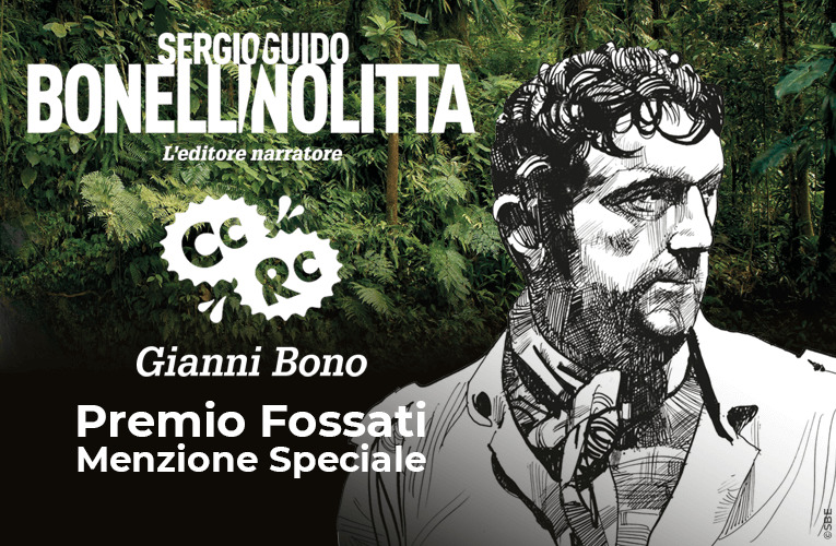 Menzione Speciale per Gianni Bono al Premio Fossati!