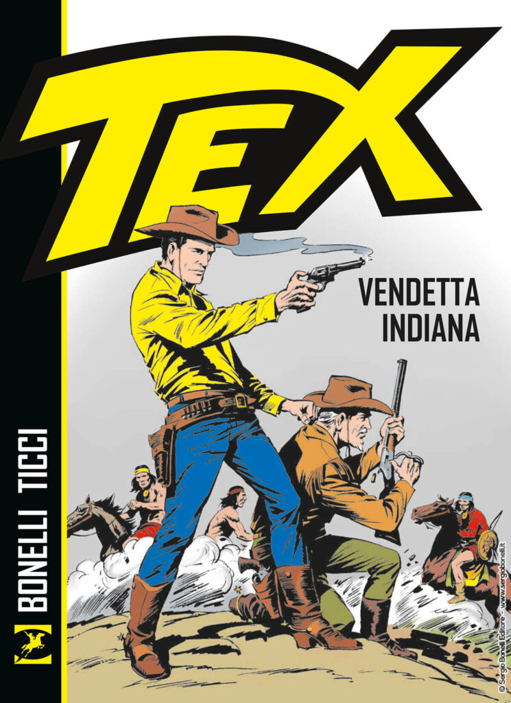 Tex. Vendetta indiana – Terza edizione
