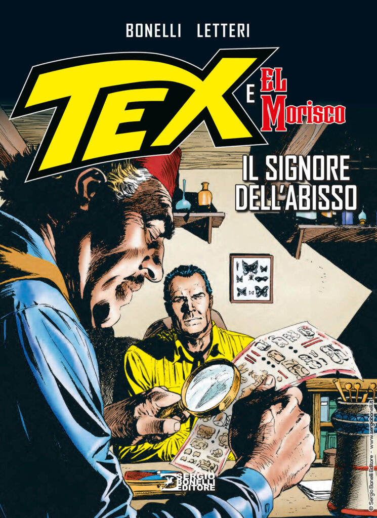 Tex e El Morisco. Il signore dell'abisso