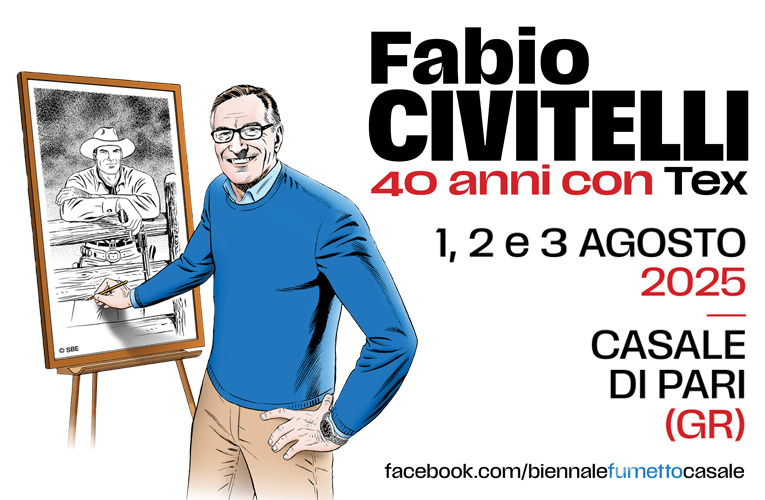 Casale di Pari celebra Fabio Civitelli