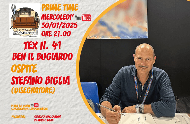 Il Texone di Biglia su YouTube