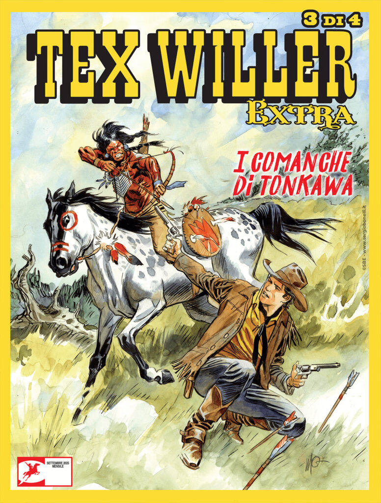 I comanche di Tonkawa