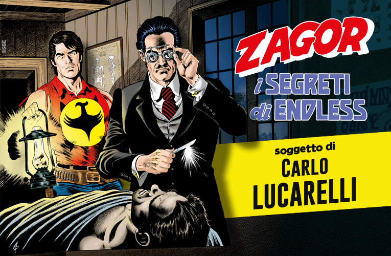 Lo Zagor di Carlo Lucarelli!
