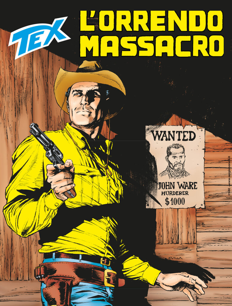 L’orrendo massacro