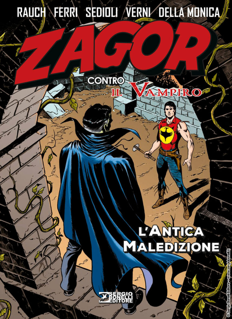 Libri Zagor contro il vampiro