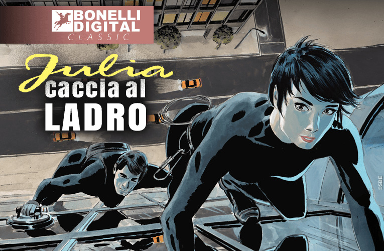 Caccia al ladro su Bonelli Digital Classic!