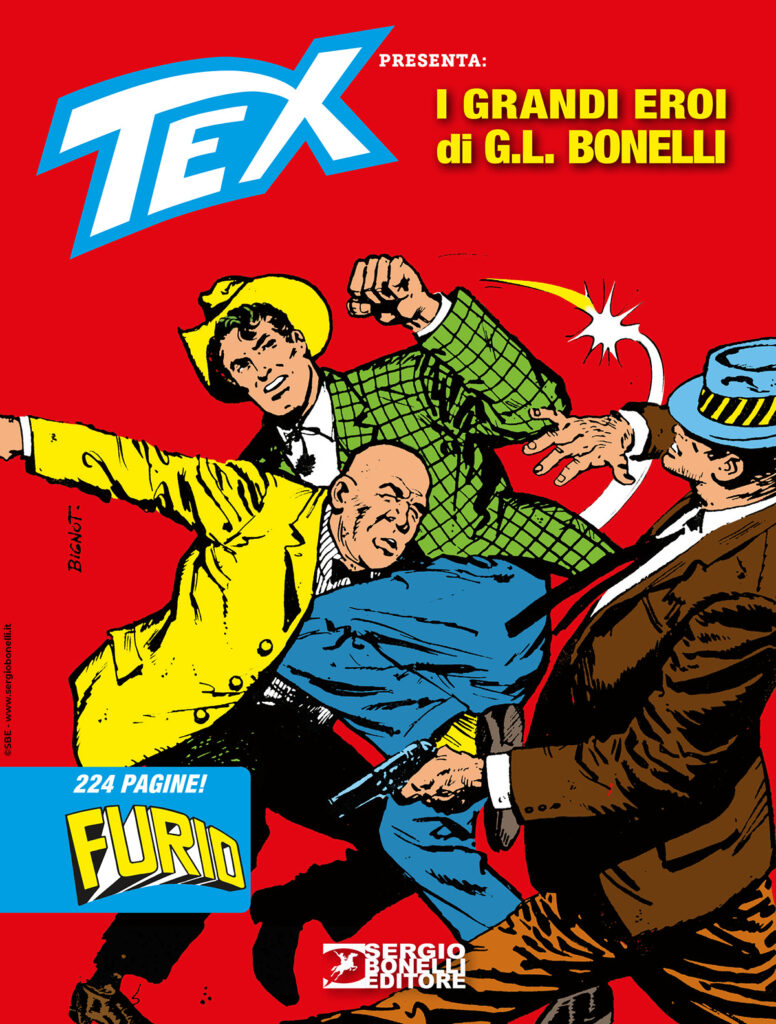 Avventura Magazine 2025 – Tex presenta: i grandi Eroi di G.L. Bonelli Furio