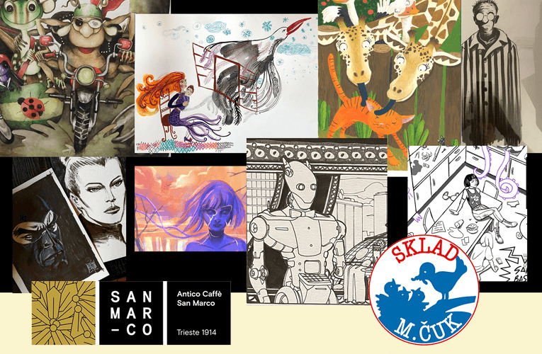 Segni di solidarietà a Trieste