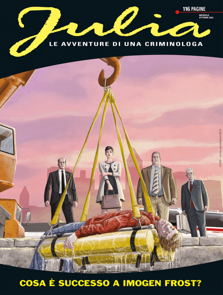 Cos’è successo a Imogen Frost?