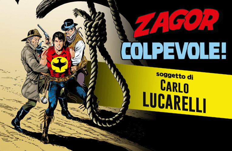 Il colpevole è Carlo Lucarelli!