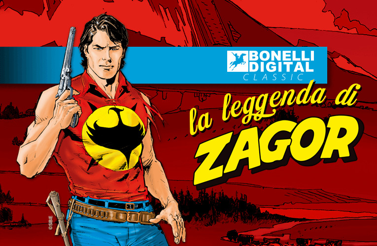 La leggenda di Zagor su Bonelli Digital Classic!