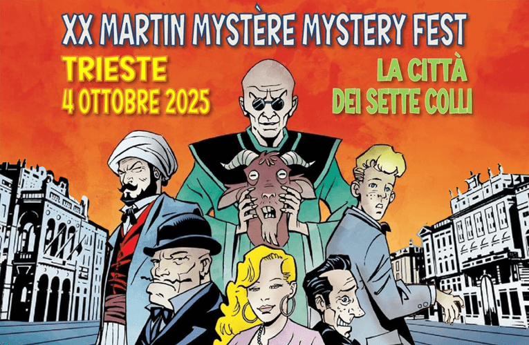 Ventesima festa per gli AMys!