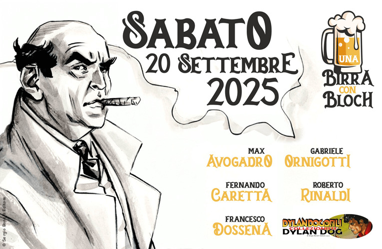 Torna “Una birra con Bloch”!