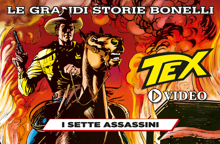 Boselli presenta I sette assassini!