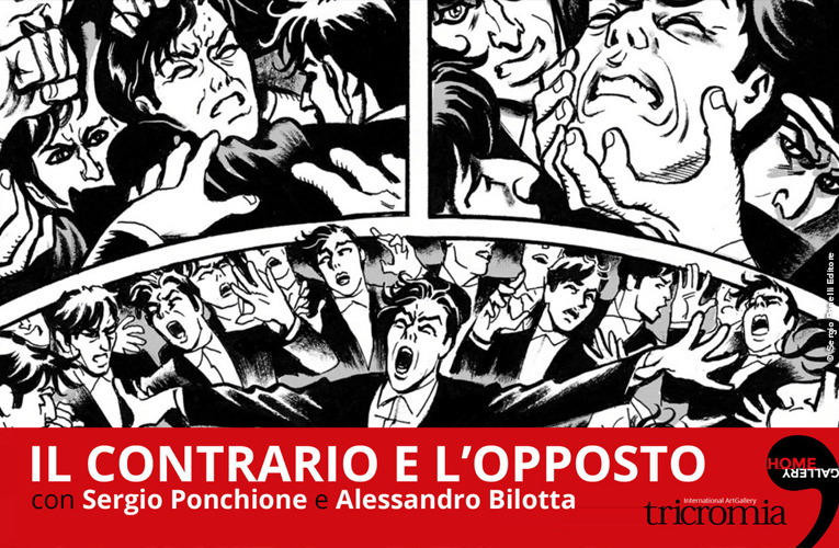 Bilotta e Ponchione in Tricromia