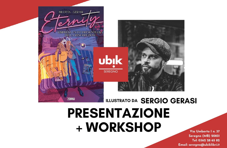 Sergio Gerasi a Seregno