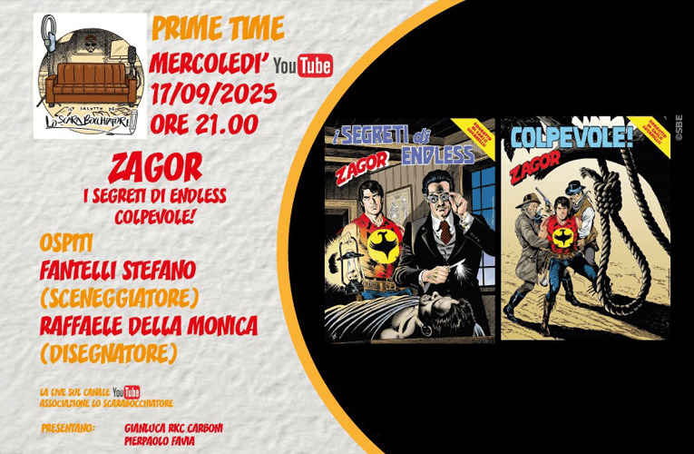 Fantelli e Della Monica dallo Scarabocchiatore