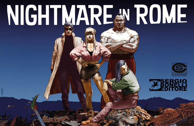 CAM Sugar e SBE presentano Nightmare in Rome!