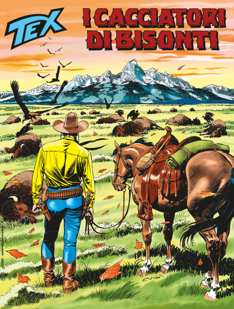 I cacciatori di bisonti