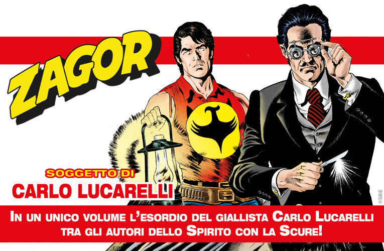 Carlo Lucarelli e Zagor a Lucca Comics & Games 2025