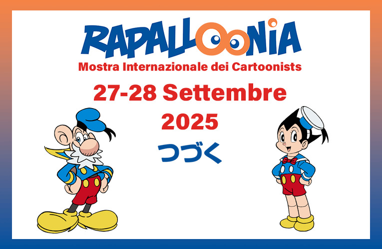 Tanti ospiti a Rapalloonia