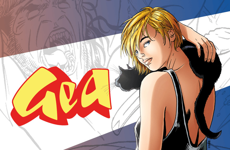 Un ultimo saluto a Gea!