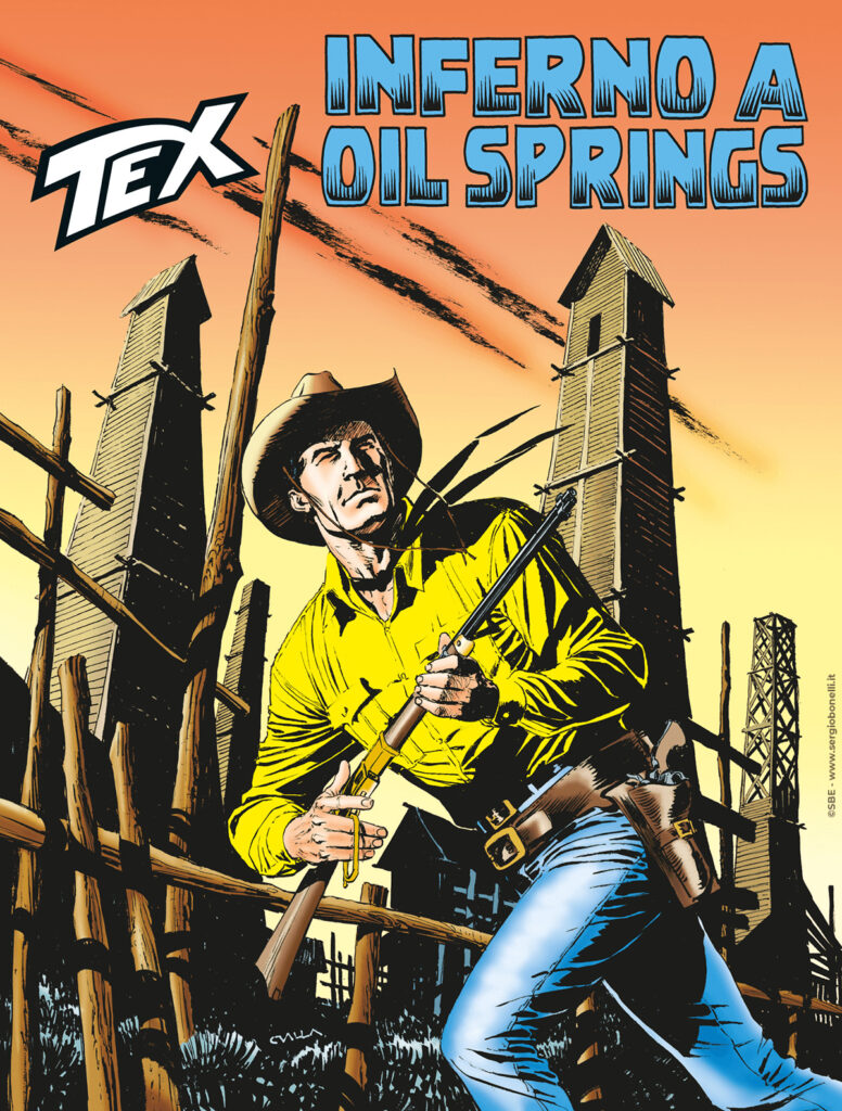 Inferno a Oil Springs