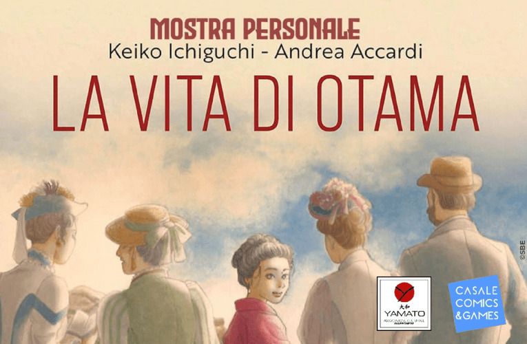 La vita di Otama in mostra a Casale Monferrato