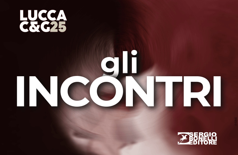 Gli incontri SBE a Lucca Comics 2025!